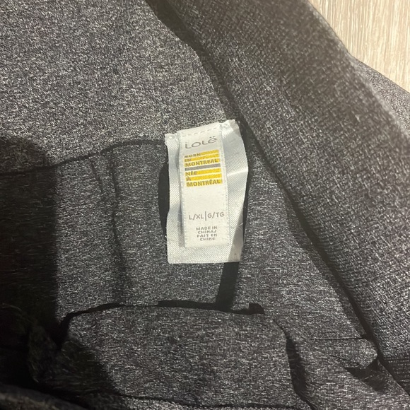 Lole grey leggings - Picture 4 of 5